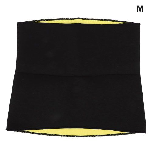 Ceinture De Sport Pour Adulte, Yoga, Fitness, Amincissante, Transpiration, Ceinture De Fixation Abdominale, M