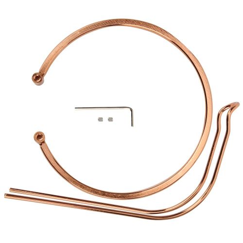 Support De Presentation Pour Moulinet De Peche A Leurre Amovible En Acier Inoxydable, Dore