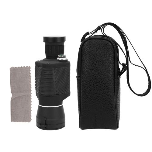 Telescope monoculaire portable a grossissement haute definition 8x40 avec boussole