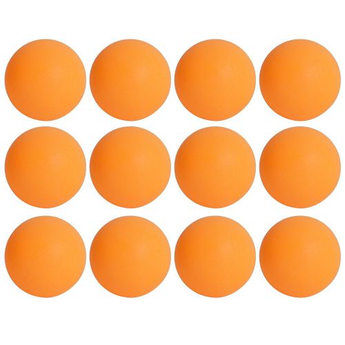 Lot De 12 Balles De Ping-Pong Haute Elasticite, Accessoires De Tennis De Table Pour Entrainement Et Competition