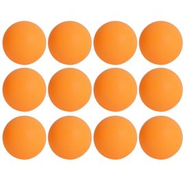 Lot De 12 Balles De Ping-Pong Haute Elasticite, Accessoires De Tennis De Table Pour Entrainement Et Competition