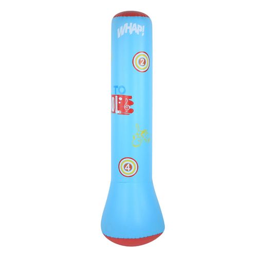 Sac De Frappe Gonflable Epais Pour Adultes Et Enfants (1,2 M, Bleu)
