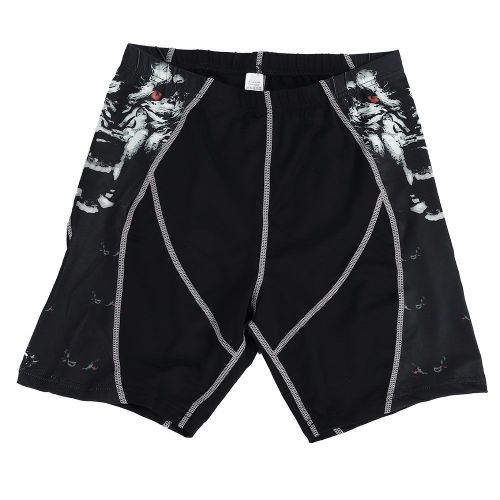 Short De Sport A Sechage Rapide Pour Homme, Vetement De Cyclisme, De Fitness, Super Elastique Et Respirant (#1, Xl)