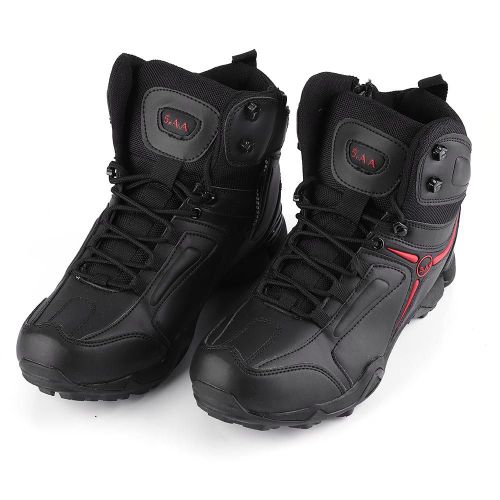 Chaussures De Randonnee Tactiques Pour Hommes, Bottes De Combat Militaires (42)