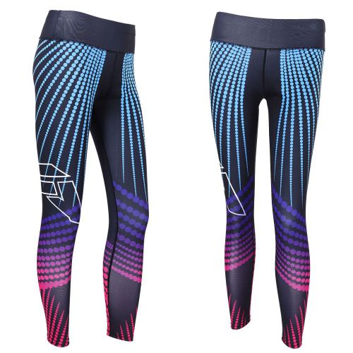Pantalon De Yoga Taille Haute Pour Femme, Imprime Numerique, Moulant, Extensible, Elastique, Sport (Xl)