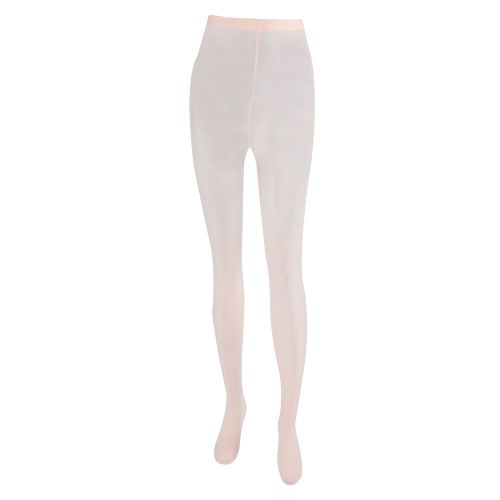 Collants De Danse En Coton Doux Pour Filles, Bas Respirants (Rose Xl)