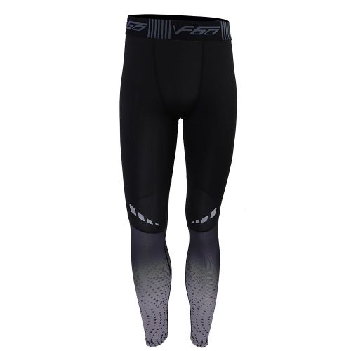 Leggings De Fitness Pour Homme, Pantalon D'entrainement, Tres Elastique, Sechage Rapide, Respirant, Epissage, Gris (Xxl)