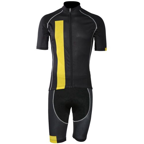 Maillot De Cyclisme A Manches Courtes Et Short Pour Homme, Ensemble De Sport De Plein Air (Xxxl)