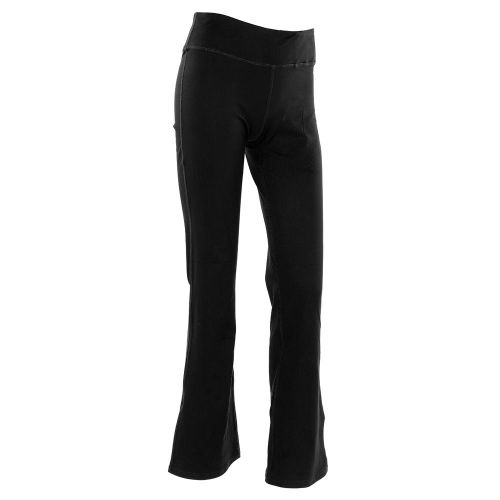 Pantalon Extensible Taille Haute Pour Femme, Pantalon Ample De Yoga, De Fitness, De Sport, De Gym (Noir, L)