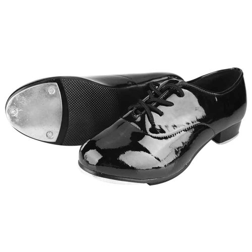 Chaussures De Danse En Cuir Pu Pour Garcon (Noir, Pointure 36)