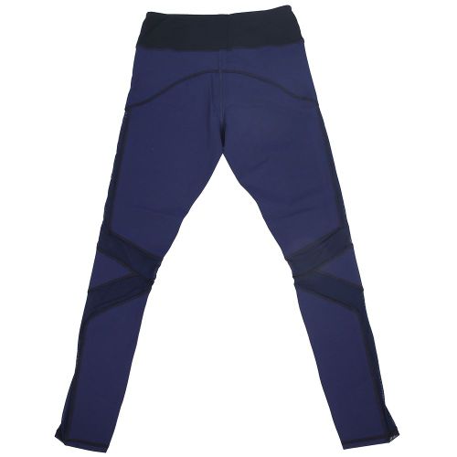 Pantalon De Yoga Sexy En Maille Pour Femme, Legging Extensible, Combinaison De Fitness, Bleu Marine (M)