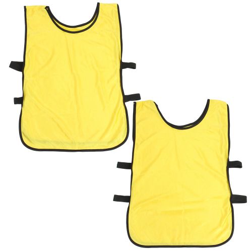 Maillot De Sport Respirant Pour Enfants Et Adultes (Jaune)