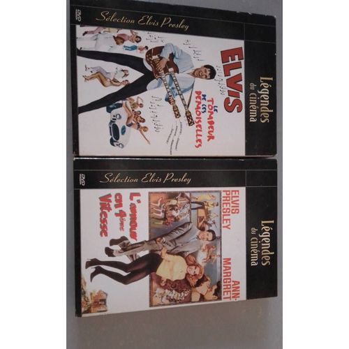 Dvd Légende Du Cinéma Elvis Presley