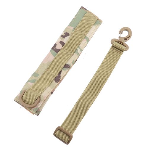 Housse de casque d'ecoute universelle Molle pour l'exterieur, couleur CP