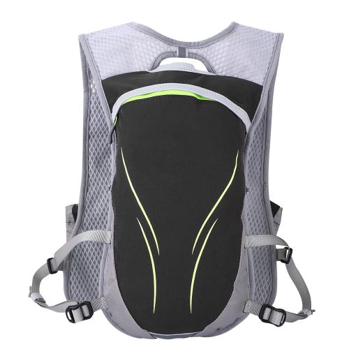 Sac A Dos D'hydratation Aonijie Running Nylon 5,5 L Gris