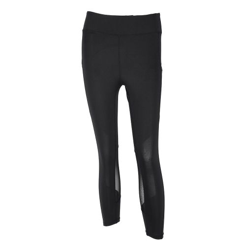 Leggings De Yoga Elastiques Pour Femmes, Pantalons Courts Et Creux, Doux (Noir, Taille L)