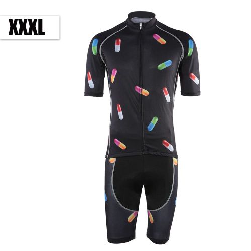 Maillot A Manches Courtes, Vetements De Cyclisme, Pantalon, Short, Ensemble De Sport, Xxxl