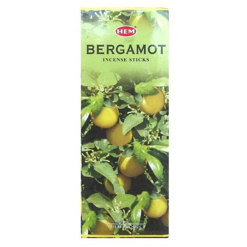 Encens BERGAMOTE HEM 20G 3 Boites
