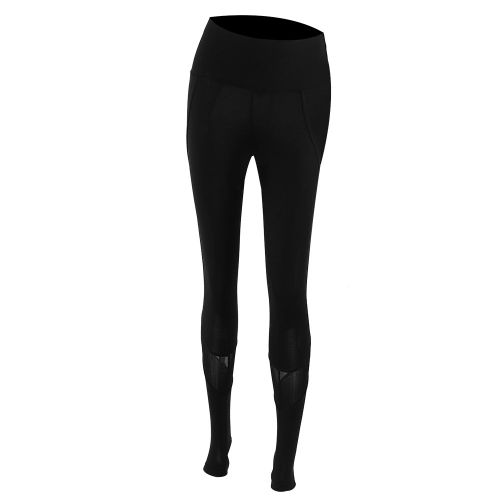 Pantalon De Yoga De Sport Pour Femme, Pantalon De Fitness En Maille Fine Et Hautement Elastique (M)