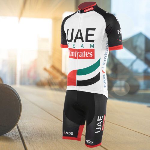 Ensemble De Cyclisme Pour Sports De Plein Air, Maillot A Manches Courtes Et Pantalon, Taille L