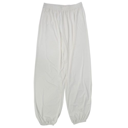 Pantalon De Yoga Pour Femme, Doux Et Respirant, Pour Le Sport, Le Fitness, La Gym, Le Taichi Bloomers (Blanc 2xl)