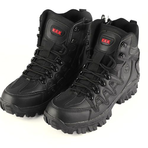 Chaussures De Randonnee Montantes Pour Hommes, Bottes De Combat Militaires (44)