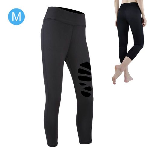 Leggings De Yoga Et De Fitness Pour Femmes, Pantalons Courts De Sport Et De Danse (M)