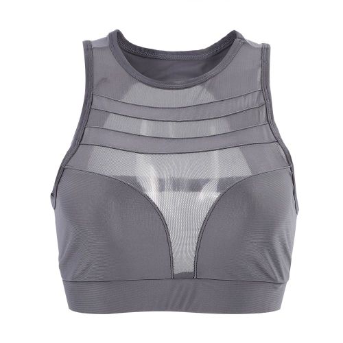 Soutien-Gorge De Sport Anti-Impact Pour Femme, Dos Nu, Pour Le Fitness, Le Yoga, Le Sport, Sans Armatures, Vetements De Sport (Xl)