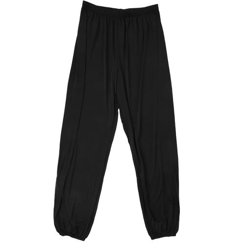 Pantalon De Yoga Pour Femme, Doux Et Respirant, Pour Le Sport, Le Fitness, La Gym, Le Taichi Bloomers (Noir, Taille 2xl)