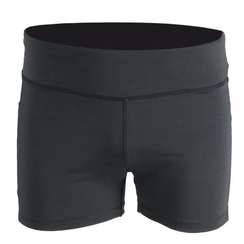 Short De Sport Elastique Et Respirant Pour Femme, Pantalon Court De Yoga, D'entrainement, De Fitness (Noir, Taille M)