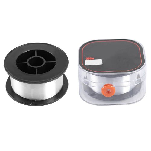 Corde De Peche En Nylon Monofilament Pour Eau Douce Et Eau Salee, Cable Metallique N¡Ã?8.0