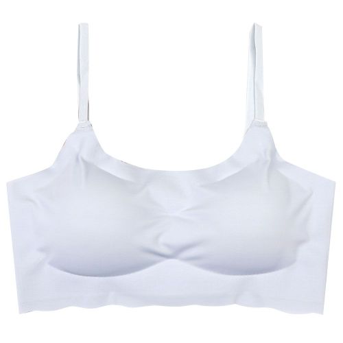 Soutien-Gorge De Sport Professionnel En Nylon Resistant Aux Chocs, Gilet De Yoga, Texture Douce, Sechage Rapide, Gris Clair, Taille M