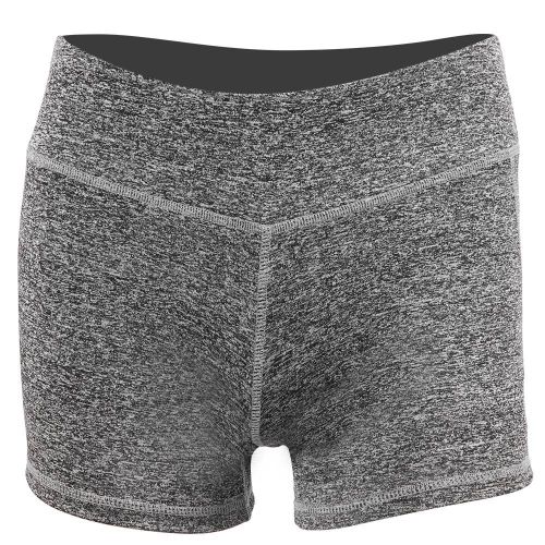 Pantalon De Sport Taille Haute Elastique Pour Femme, Sechage Rapide, Respirant, Pour Le Yoga Et La Course A Pied (Gris Xl)