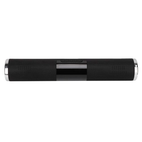 Enceinte Bluetooth sans fil, barre de son USB stereo, super basses puissantes, avec ecran LED