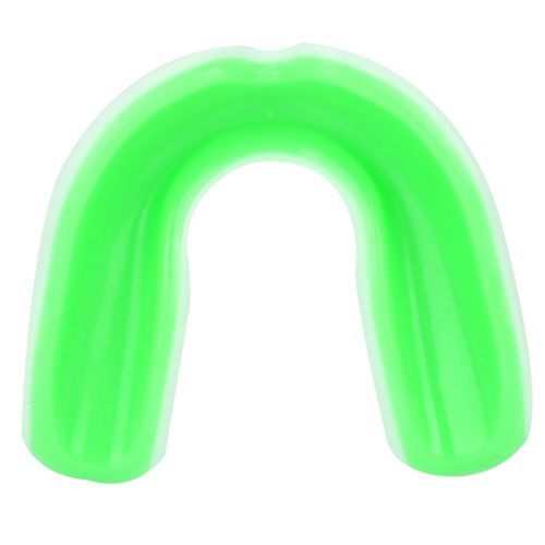 Etui De Protection Dentaire Pour Enfants, Pour Entrainement Au Combat De Taekwondo, Sanda Sports, Blanc Et Vert