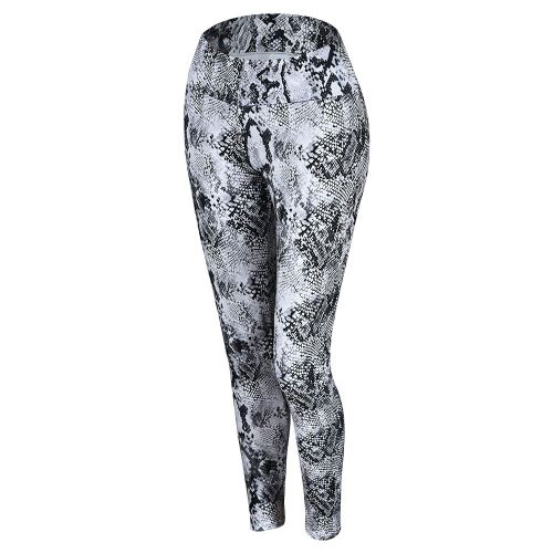 Leggings D'entrainement Pour Femmes, Pantalons Skinny A Sechage Rapide, Shorts De Sport Imprimes (Blanc Xl)