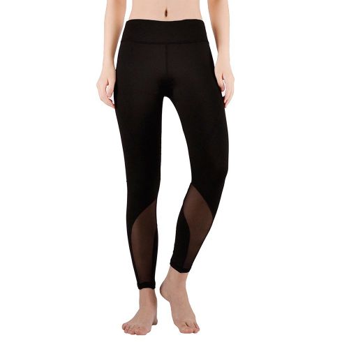 Leggings De Yoga A Sechage Rapide Pour Femmes, Pantalons De Fitness, De Course A Pied, De Levage Des Hanches, Pantalons Souples (M)