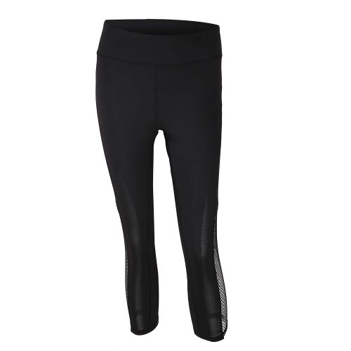 Leggings De Yoga A Sechage Rapide Pour Femmes, Pantalons Courts Et Doux (L)