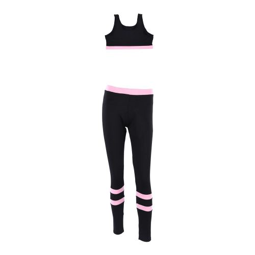 Ensemble De Vetements De Sport Pour Femmes, Soutien-Gorge, Pantalon, Costume, Fitness, Yoga, Entrainement, S