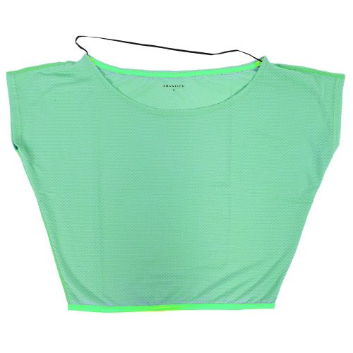 Gilet De Course A Pied Ajoure Pour Femme, Vetement De Sport Respirant Sans Manches, Ideal Pour Le Fitness, Le Yoga Et Le Fitness, Vert, Taille L