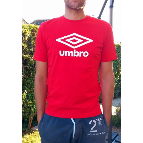 T-Shirt Umbro Rouge