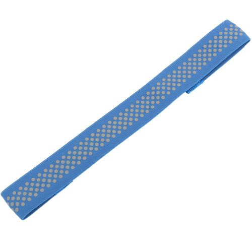 Bandeau Lumineux Antiderapant Et Extensible Pour Sports De Plein Air, Unisexe, Pour Basket-Ball, Course Nocturne (Bleu)