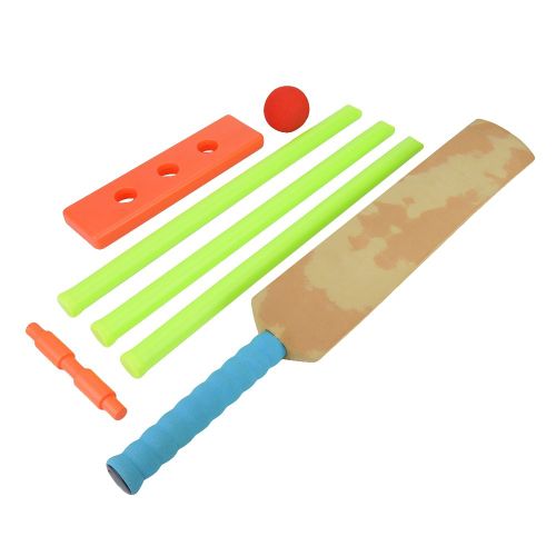 Jeu De Cricket En Plastique Pour Interieur Et Exterieur, Souches Detachables, Jouet Pour Enfants, Accessoire De Jeu
