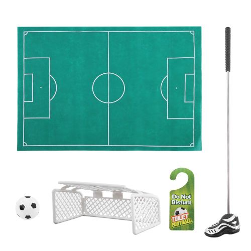 Toilette Mini Enfants Football Golf Jouet Salle De Bain Jeu Nouveaute Putting Cadeau Jouet