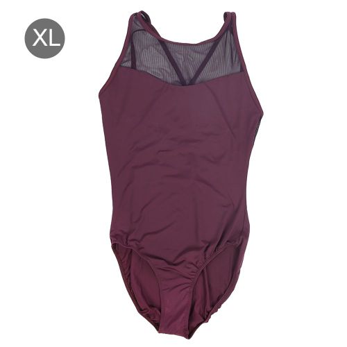Justaucorps De Danse Elegant Pour Femmes, Vetements De Danse, Coutures En Maille, Vetements D'entrainement De Gymnastique (Xl)
