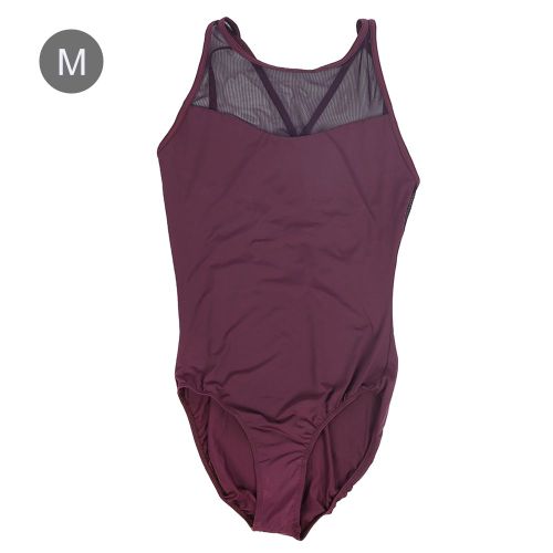Justaucorps De Danse Elegant Pour Femmes, Vetements De Danse, Coutures En Maille, Vetements D'entrainement De Gymnastique (M)