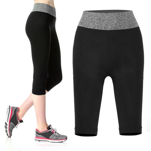 Pantalons Courts De Yoga Et Leggings Pour Femmes, Vetements De Sport Pour La Gym, L'entrainement Et La Course A Pied