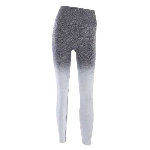 Leggings De Sport Pour Femmes, Pantalons De Sport, De Gym, De Yoga, De Course A Pied, De Fitness, D'entrainement, Gris, Taille L