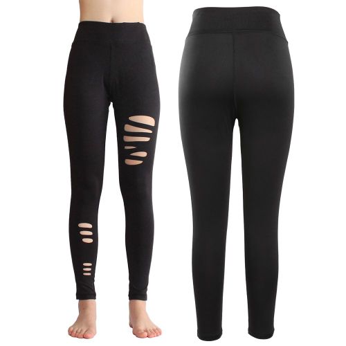 Leggings D'ete Respirants Pour Femmes, Pantalons De Sport, De Fitness, De Yoga, D'entrainement (M)
