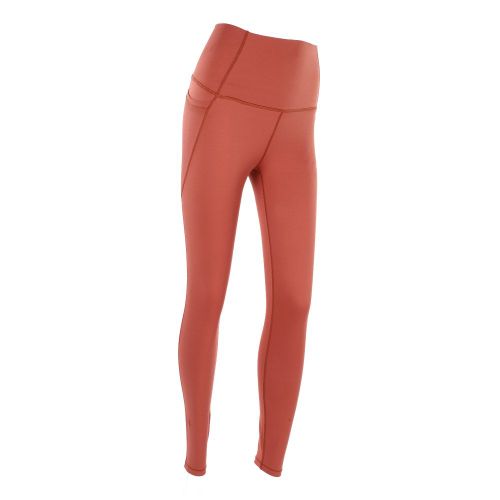 Pantalon De Yoga Moulant Pour Femme, Legging De Course A Pied Taille Haute A Sechage Rapide, Rouge, Taille M